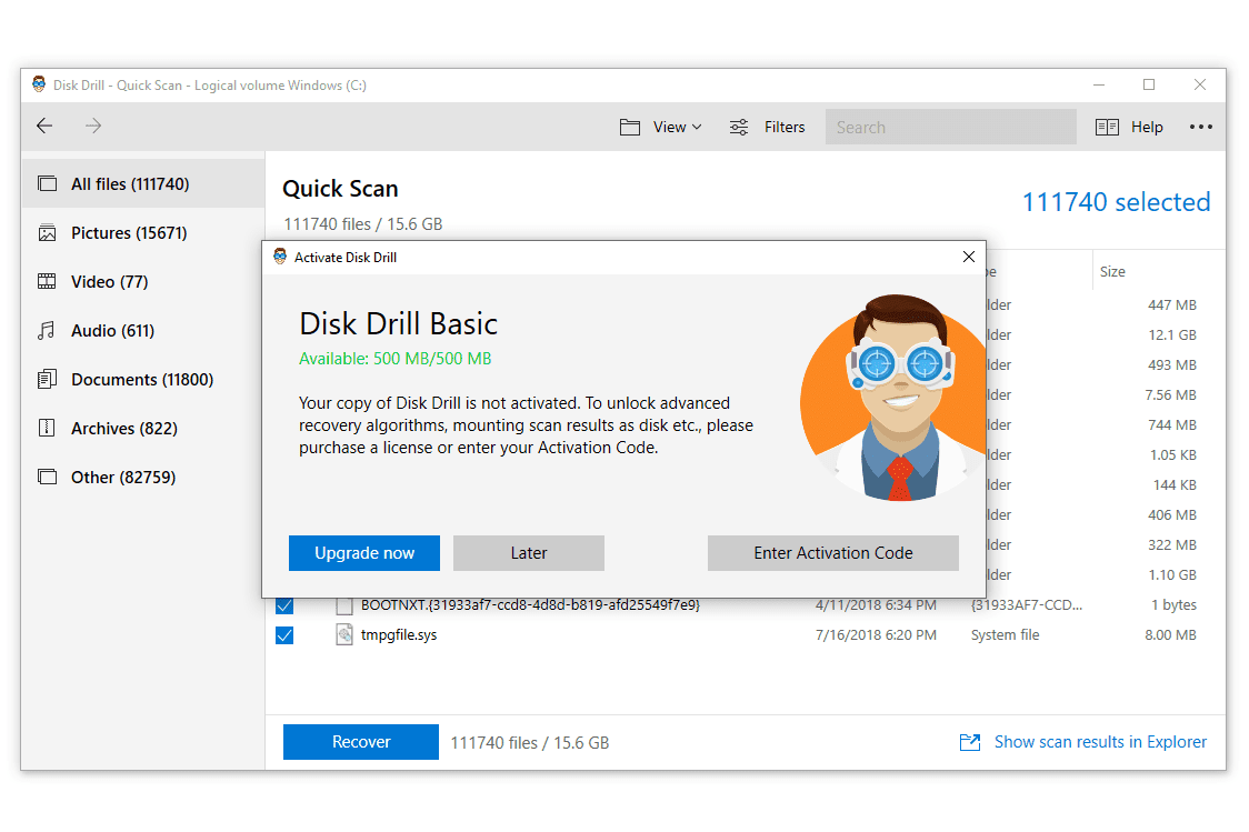 Disk Drill For Windows